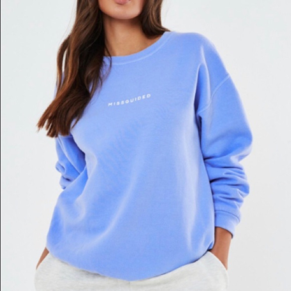 Misguided Sweatshirt Crewneck